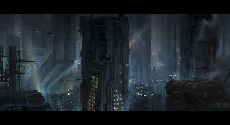 Illustration for article titled The Art Of Blade Runner 2049